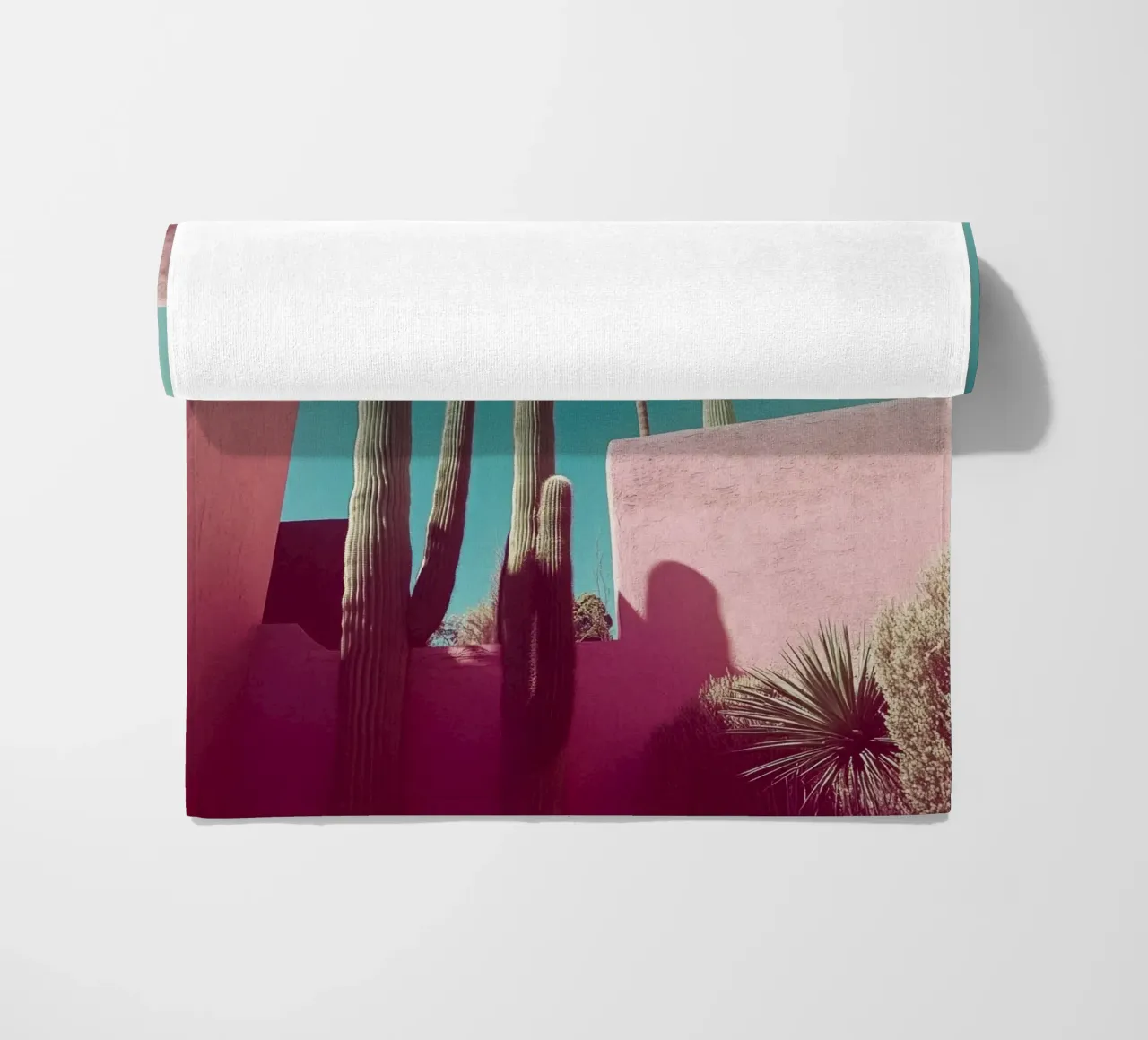 49 telo mare da Pink California | Affiches & Posters