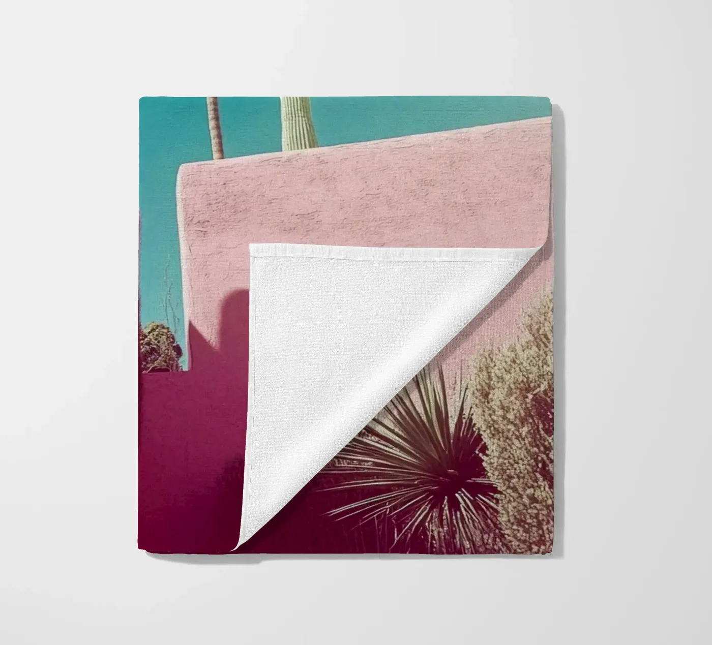 49 strandhanddoek van Pink California | Affiches & Posters