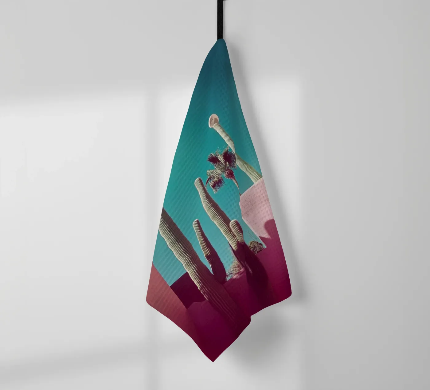 49 torchon de Pink California | Affiches & Posters