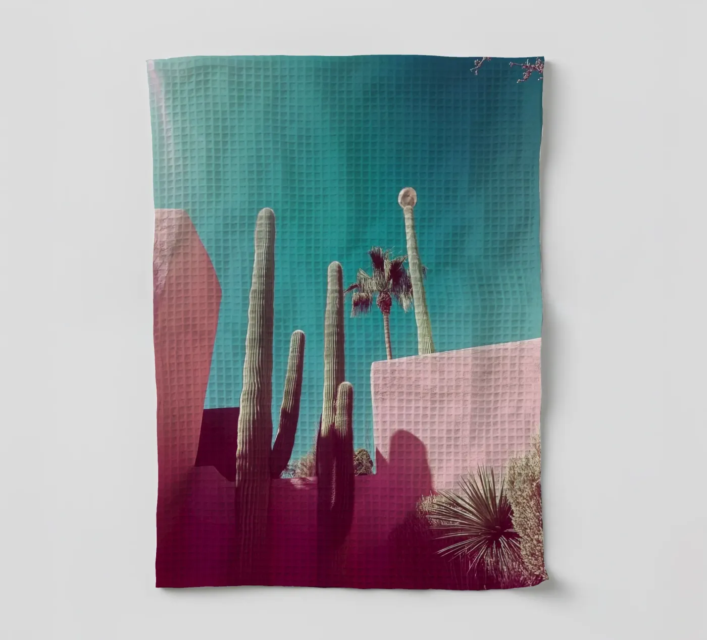 49 torchon de Pink California | Affiches & Posters