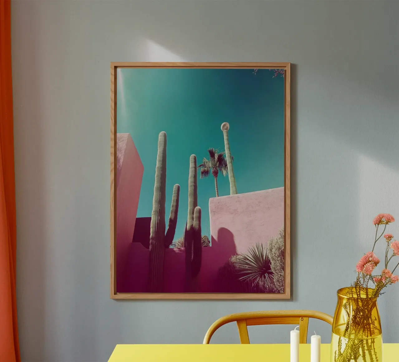 49 alluminio dibond da Pink California | Affiches & Posters