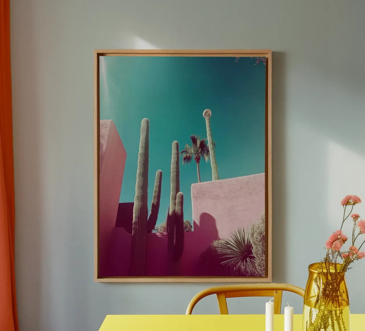 49 tela da Pink California | Affiches & Posters