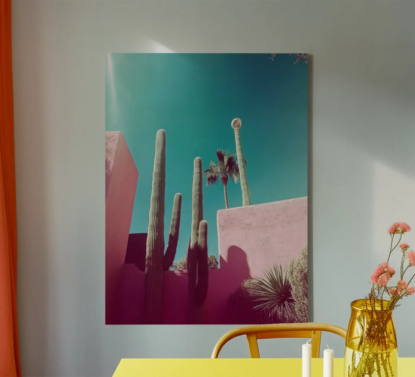 49 canvas by Pink California | Affiches & Posters