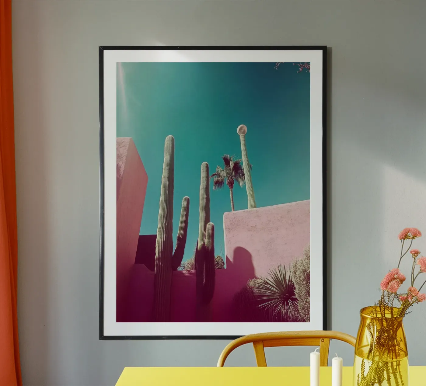 49 poster van Pink California | Affiches & Posters