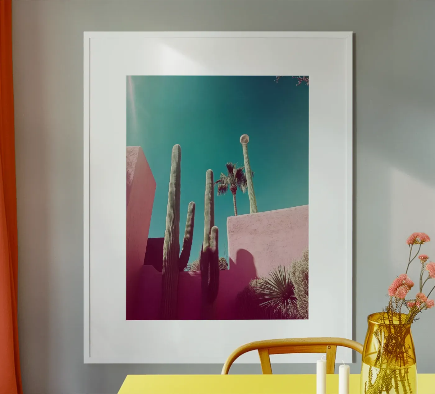 49 poster de Pink California | Affiches & Posters
