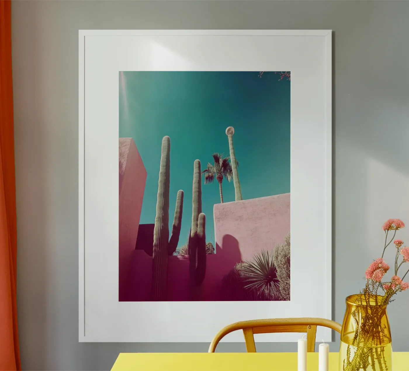 49 poster van Pink California | Affiches & Posters