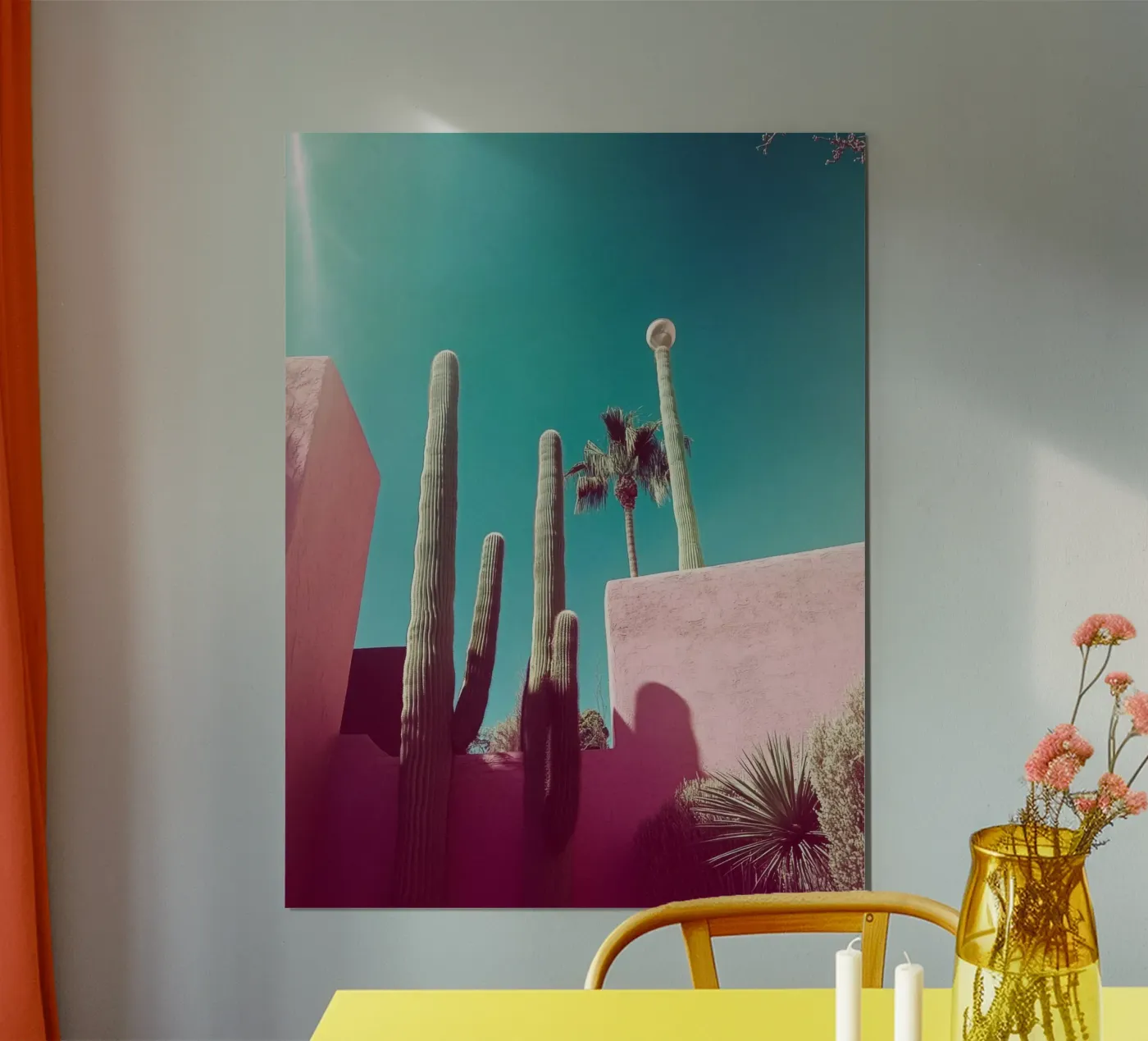 49 poster van Pink California | Affiches & Posters