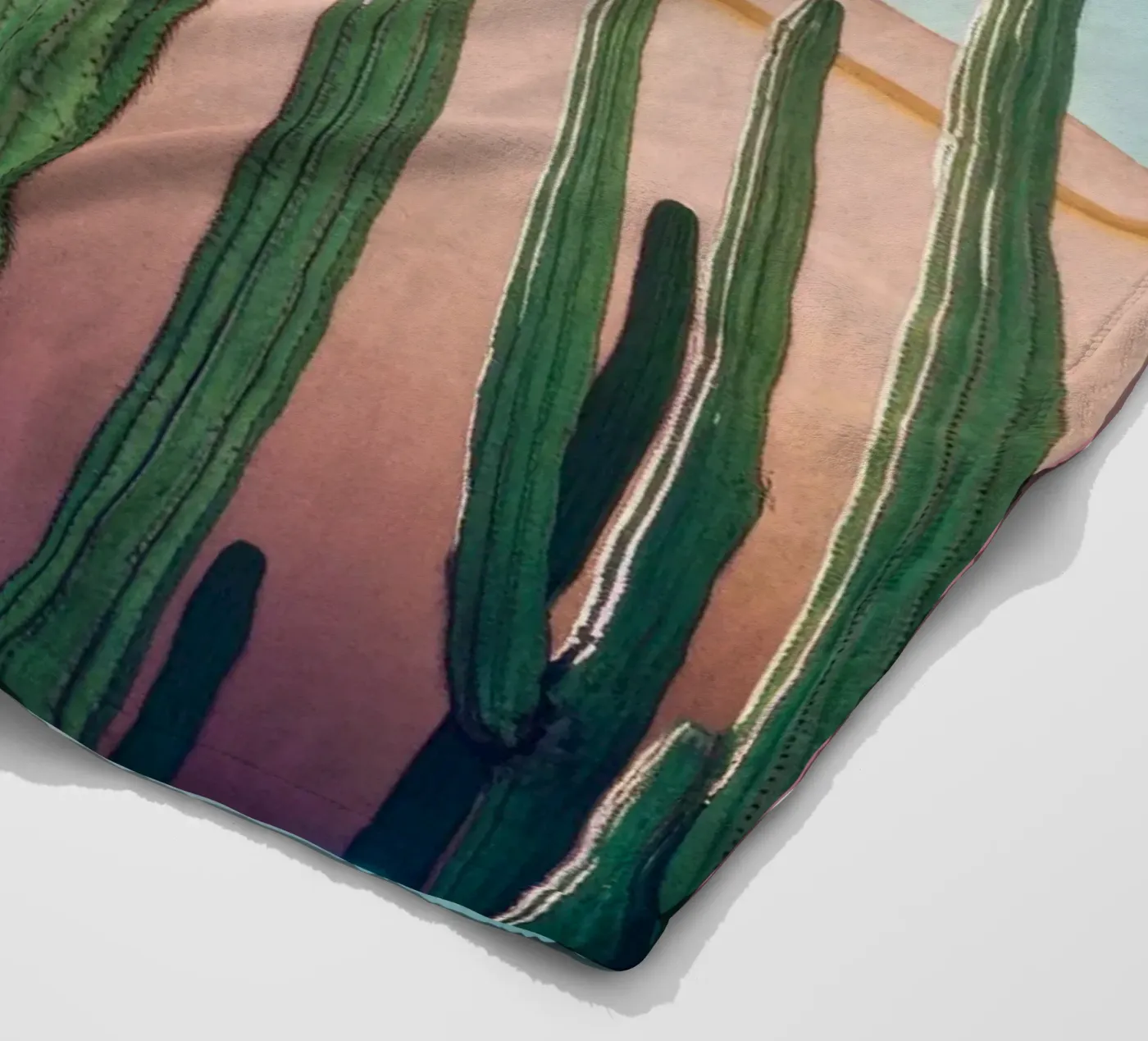 50 fleecedeken van Pink California | Affiches & Posters