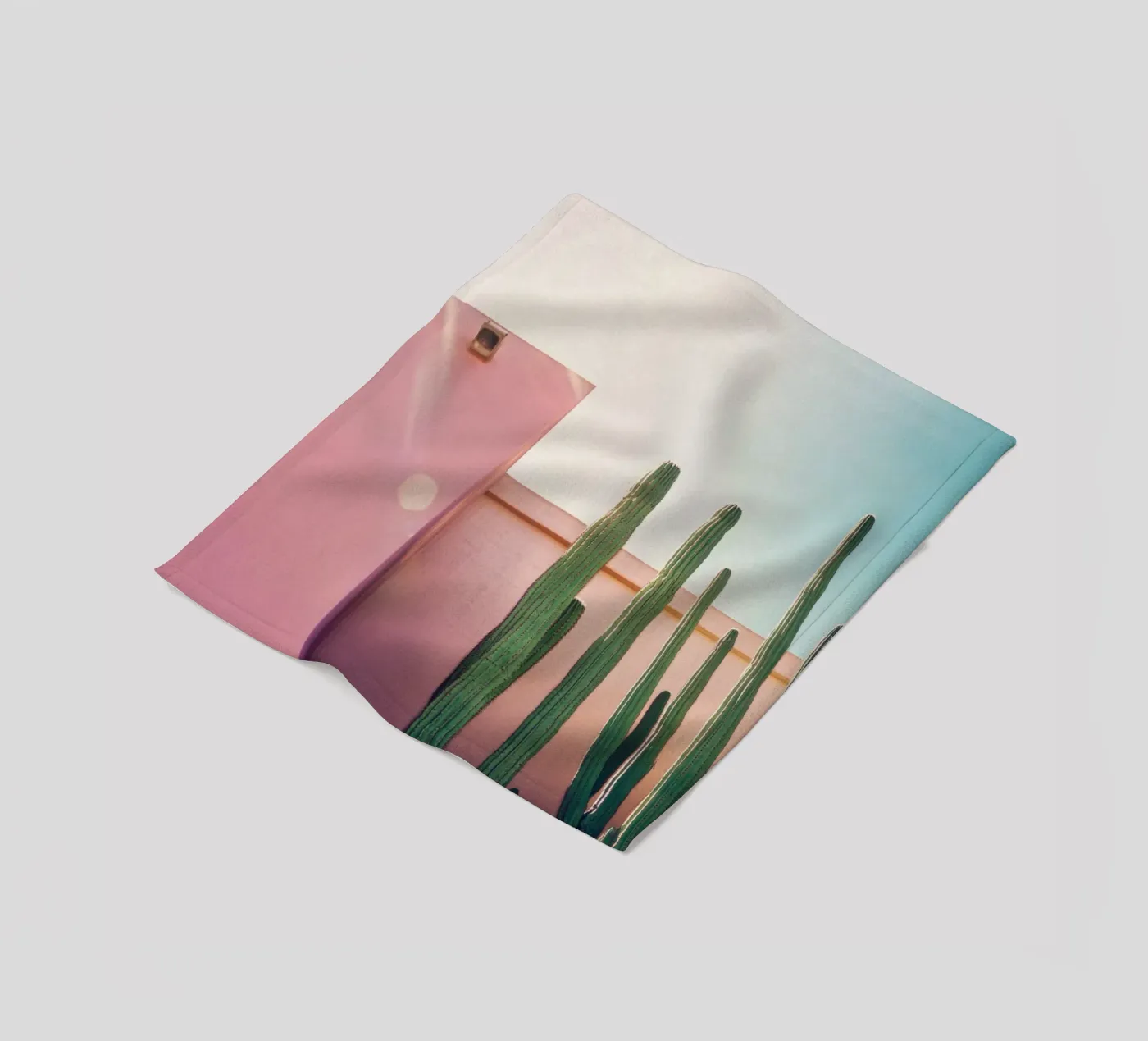 50 fleecedeken van Pink California | Affiches & Posters