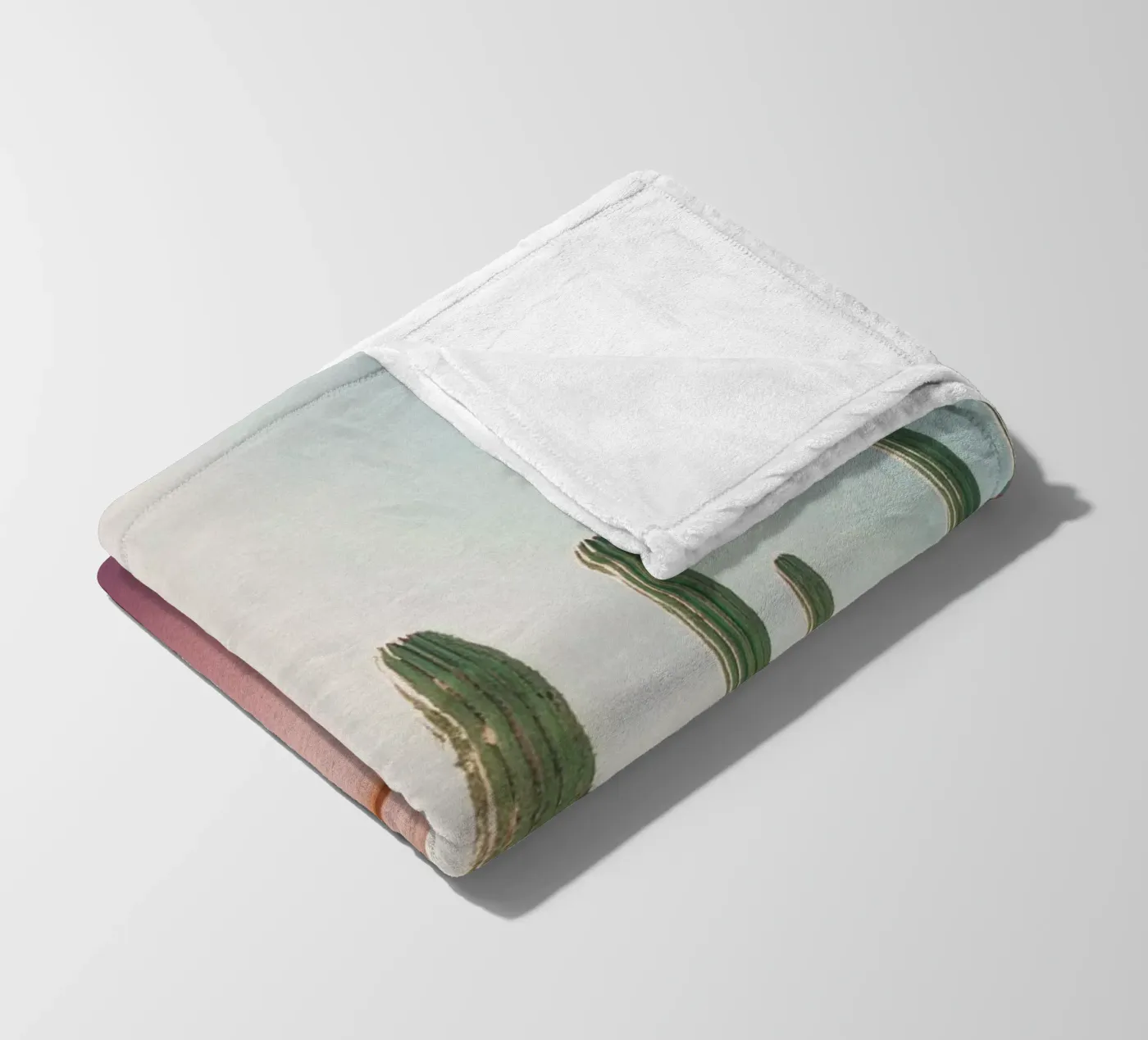 50 fleecedeken van Pink California | Affiches & Posters