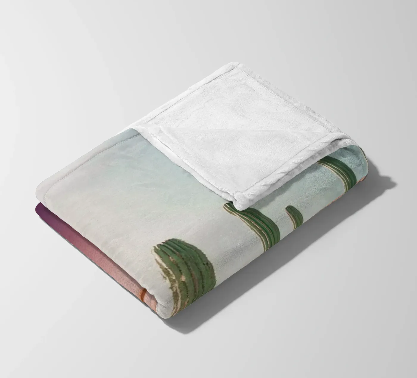 50 fleecedeken van Pink California | Affiches & Posters