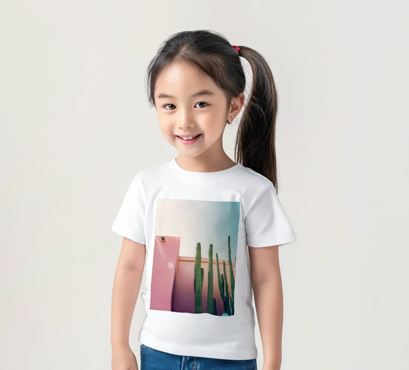50 t-shirt bambini da Pink California | Affiches & Posters