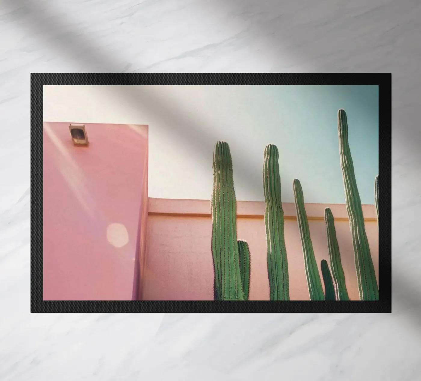 50 doormat by Pink California | Affiches & Posters