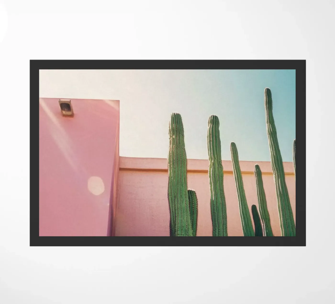 50 doormat by Pink California | Affiches & Posters