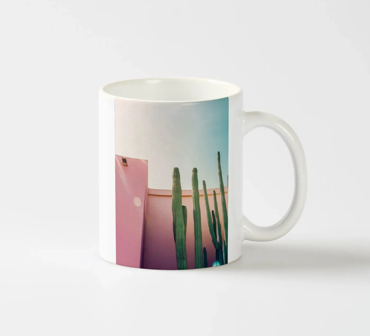 50 ceramic mug by Pink California | Affiches & Posters
