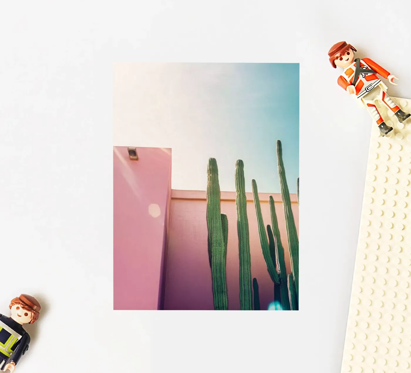 50 sticker by Pink California | Affiches & Posters