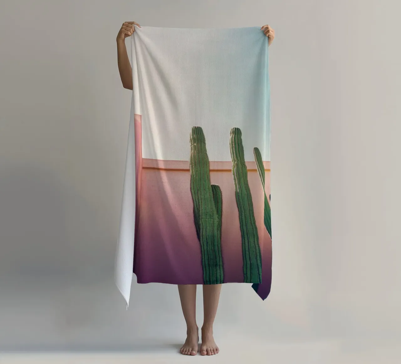 50 telo mare da Pink California | Affiches & Posters