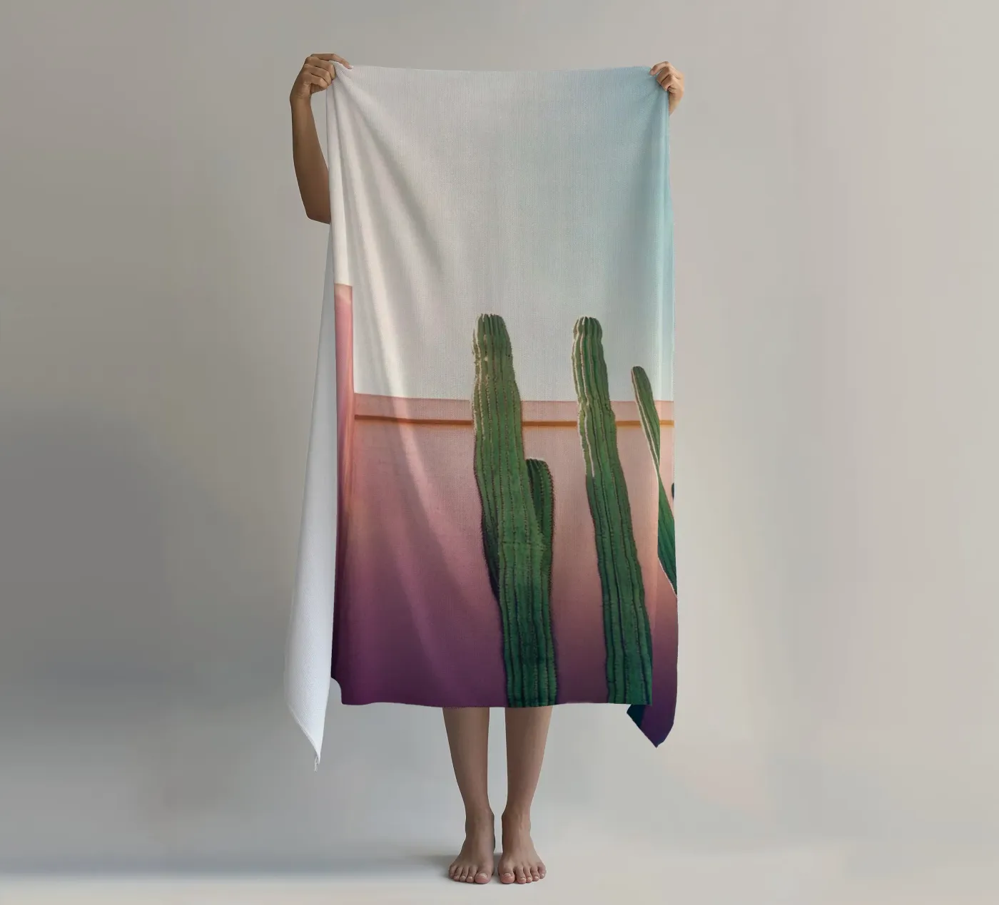 50 telo mare da Pink California | Affiches & Posters