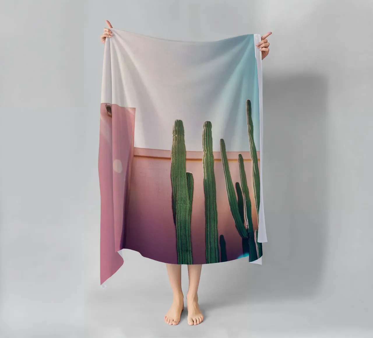 50 telo mare da Pink California | Affiches & Posters