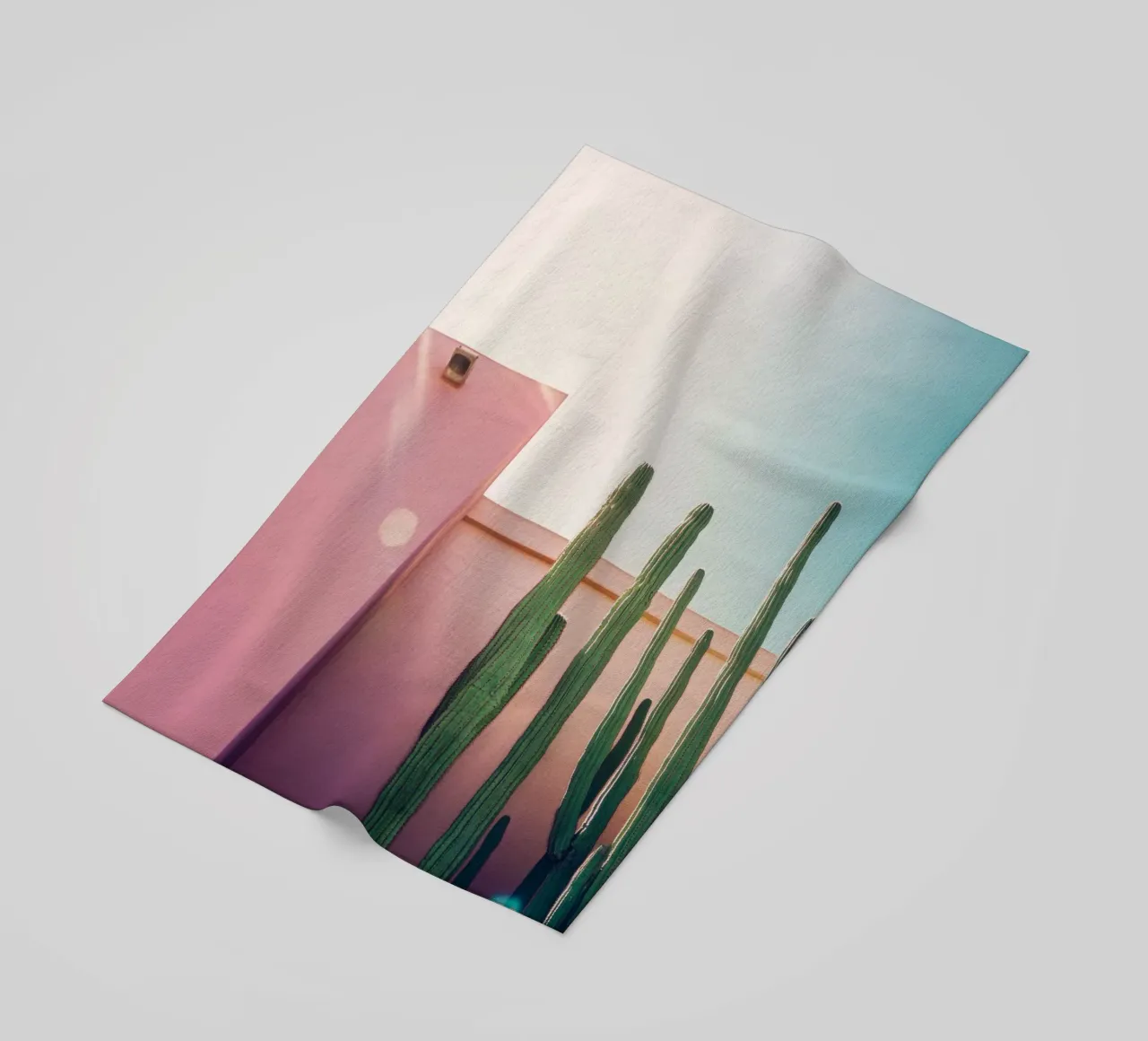 50 telo mare da Pink California | Affiches & Posters