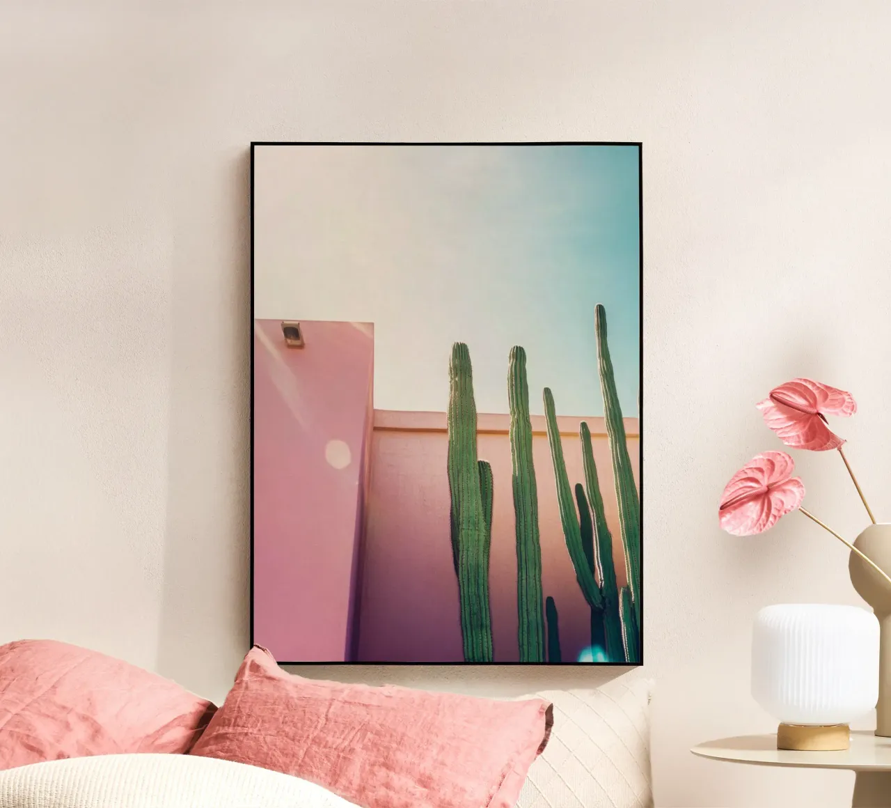 50 plexiglass da Pink California | Affiches & Posters