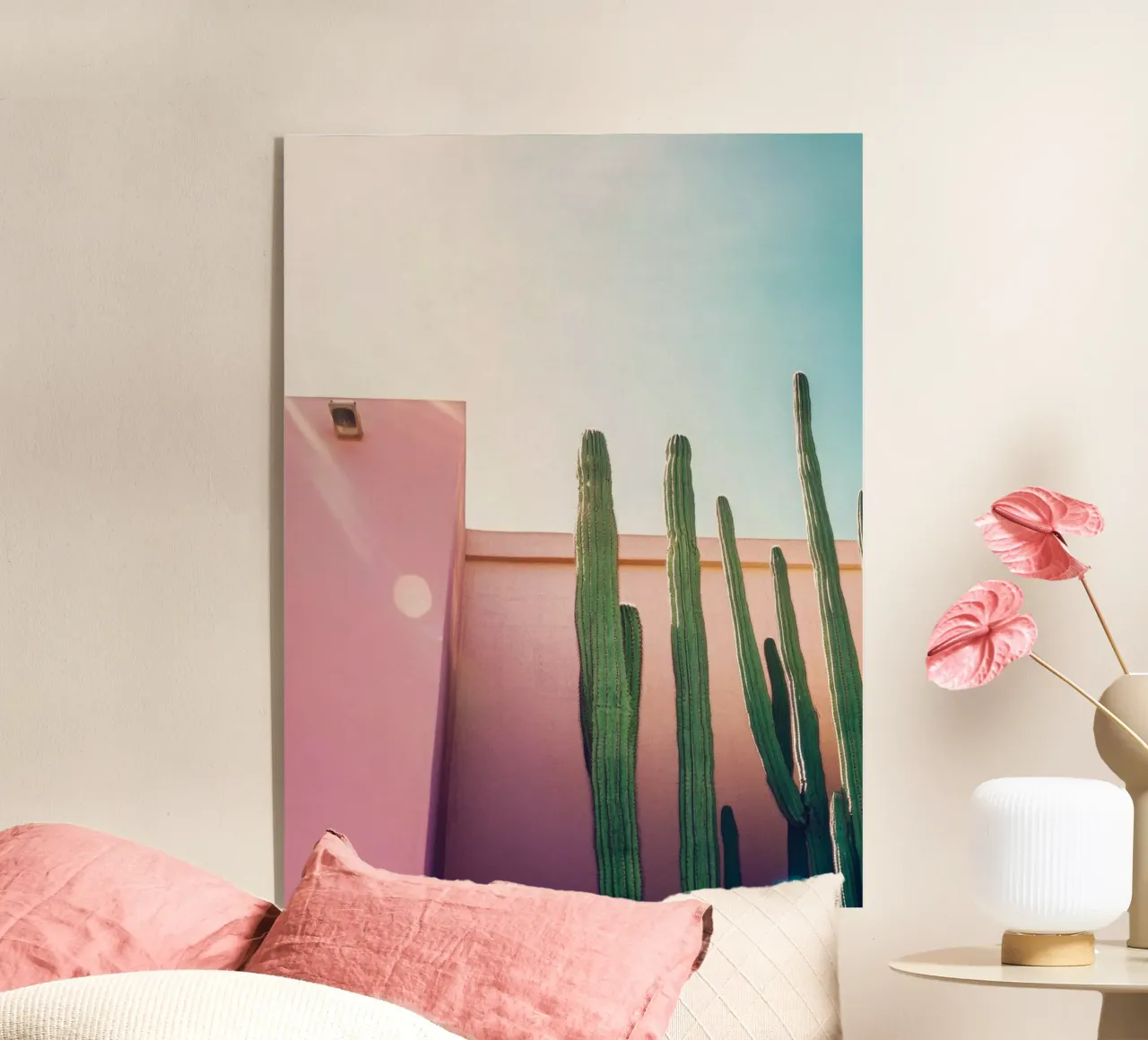 50 plexiglass da Pink California | Affiches & Posters