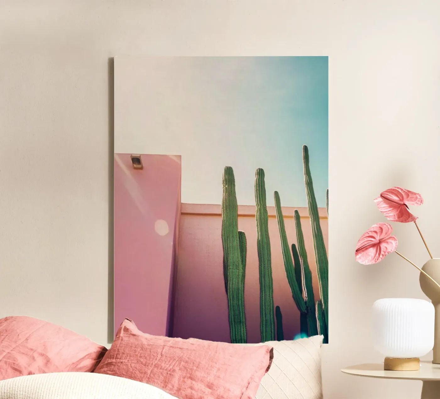 50 tela da Pink California | Affiches & Posters