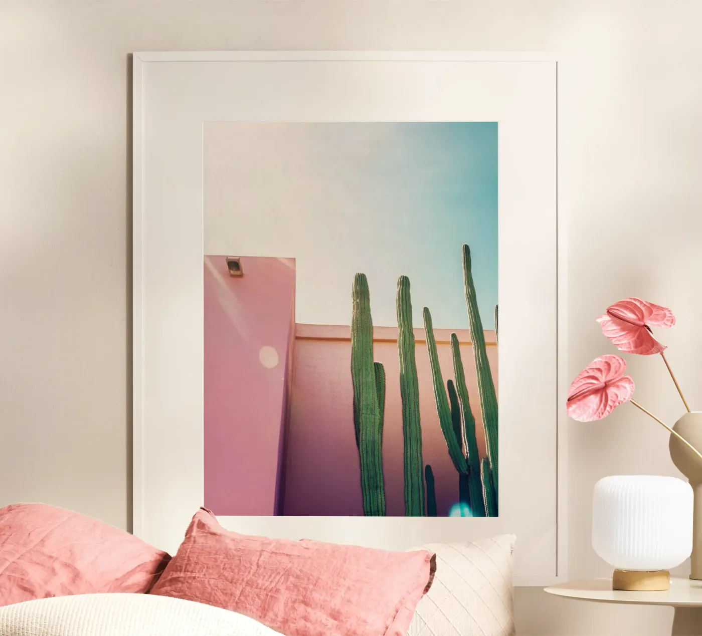 50 poster by Pink California | Affiches & Posters