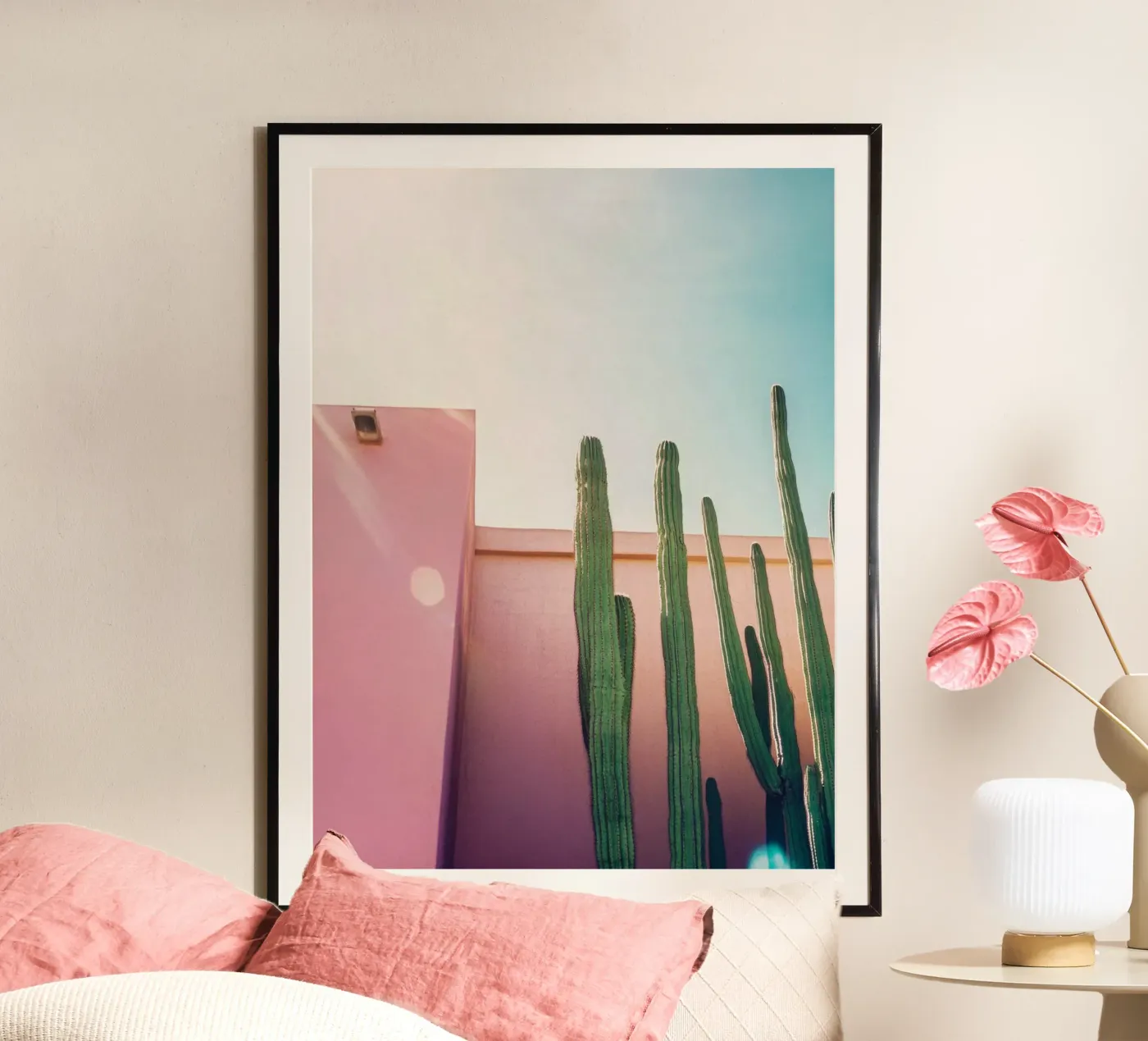 50 poster by Pink California | Affiches & Posters