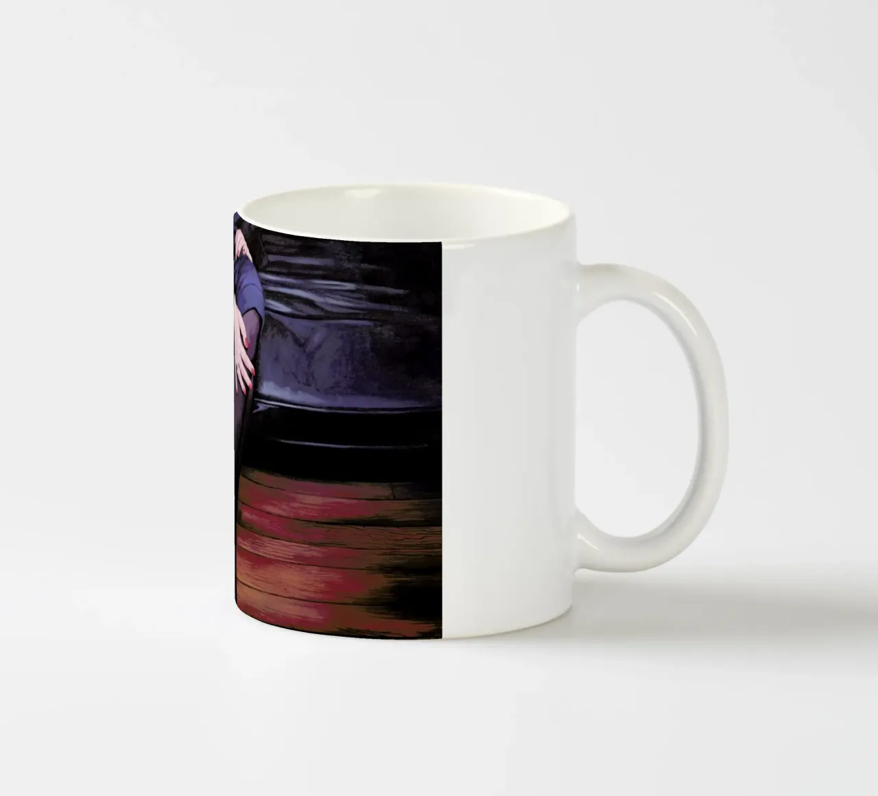 Fétiche Champagne tazza in ceramica da Jérôme Romain
