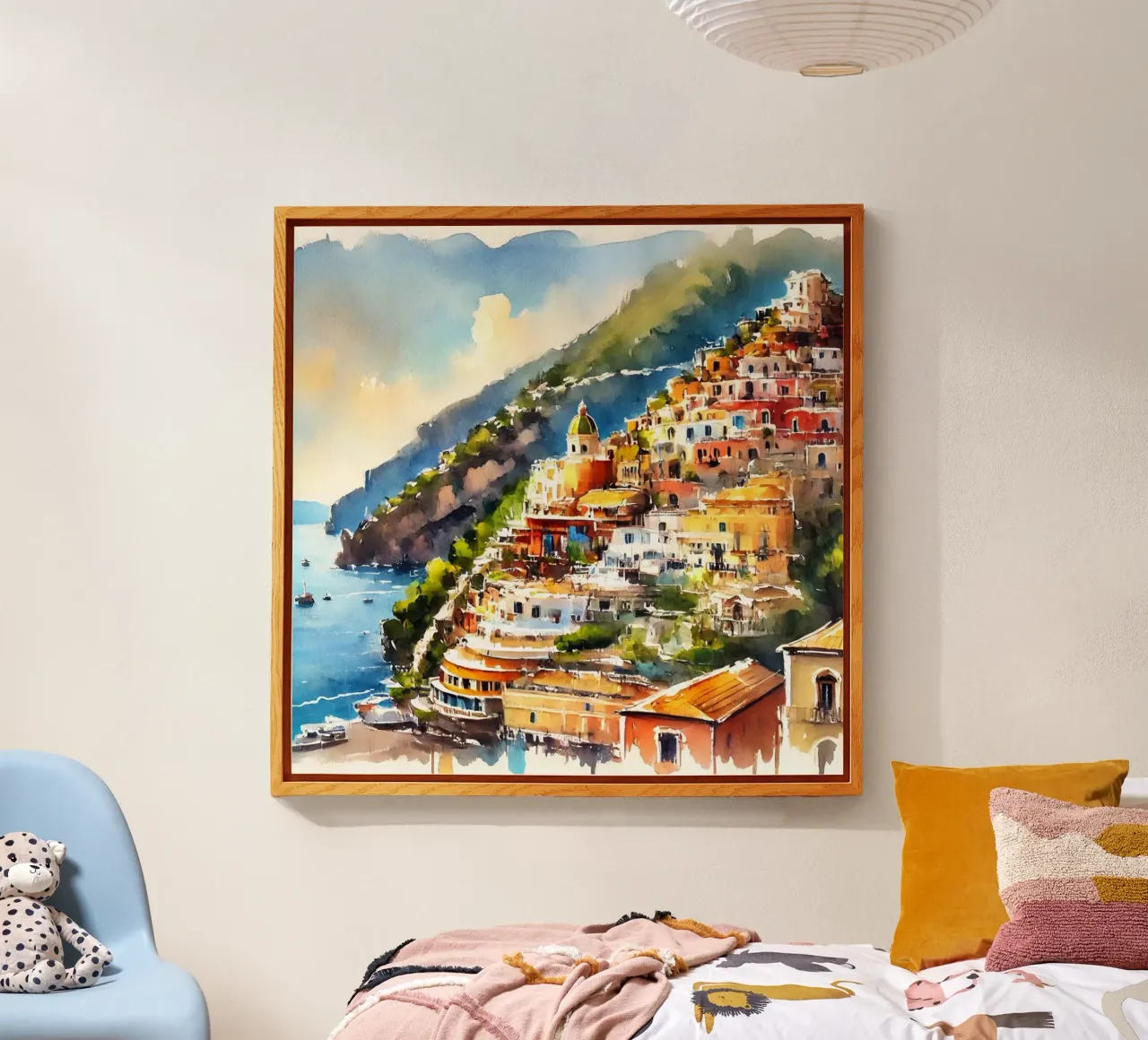 Positano II plexiglass da Travel with Chris