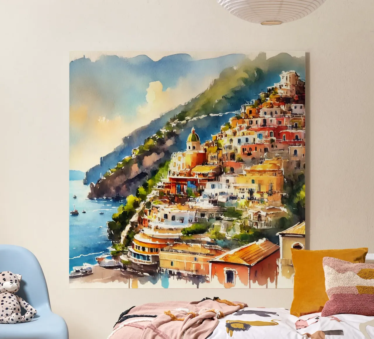 Positano II plexiglass da Travel with Chris