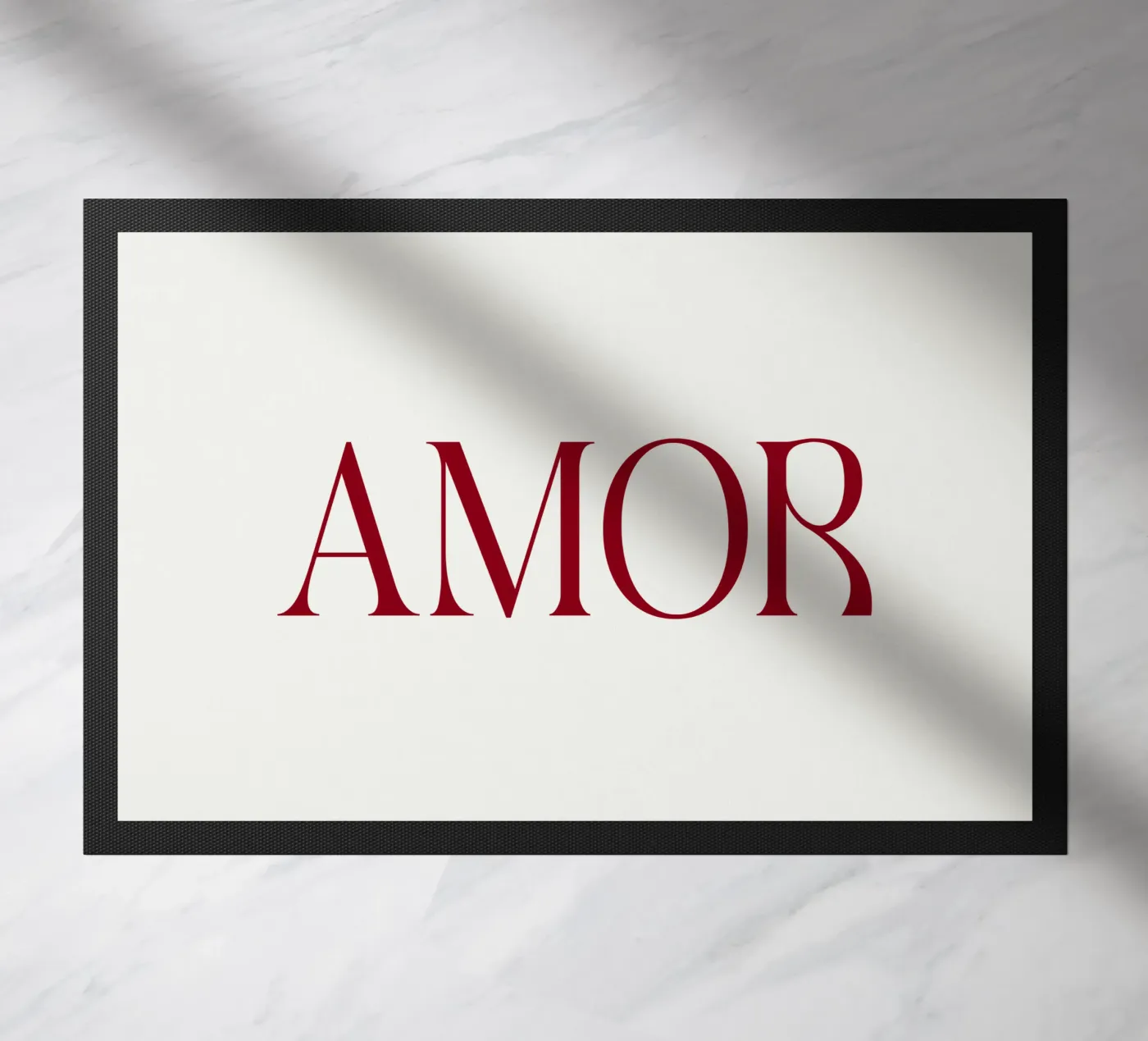 Amor Fußmatte von CSK DESIGN