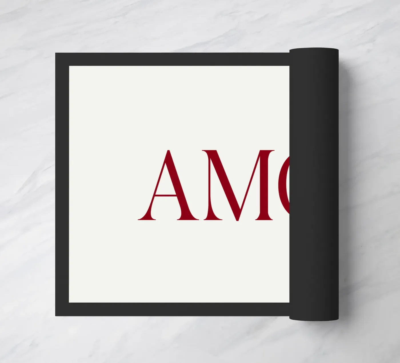 Amor Fußmatte von CSK DESIGN