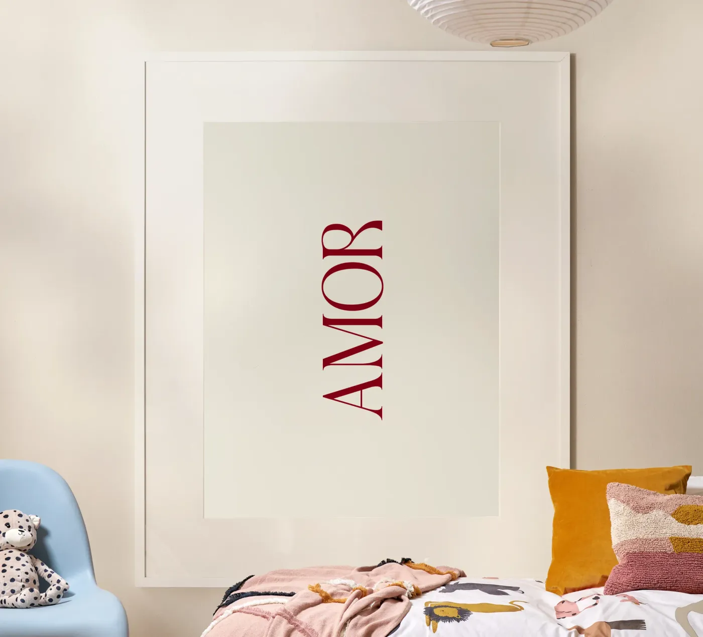 Amor poster de CSK DESIGN