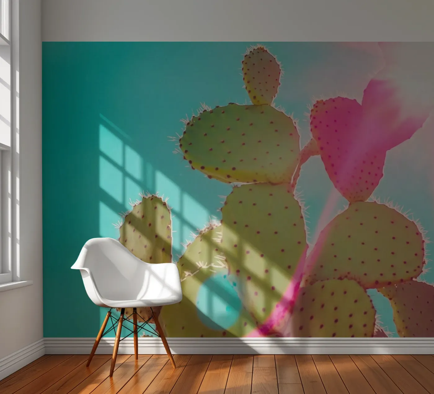 51 fotobehang van Pink California | Affiches & Posters