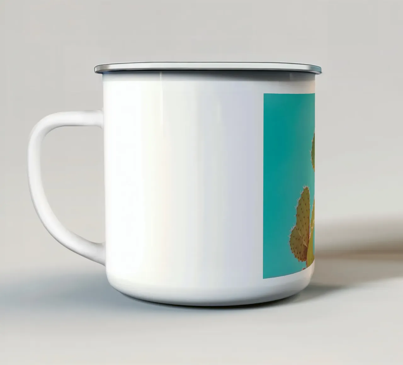51 tazza in smalto da Pink California | Affiches & Posters