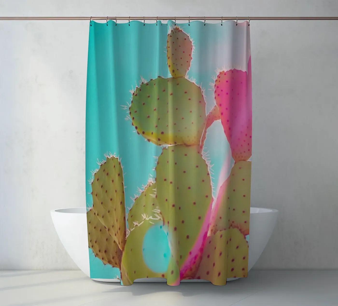 51 Duschvorhang von Pink California | Affiches & Posters