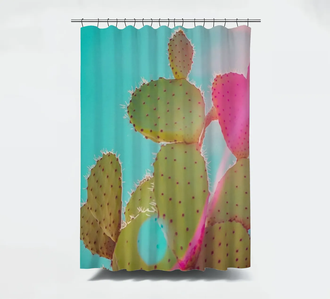 51 Duschvorhang von Pink California | Affiches & Posters
