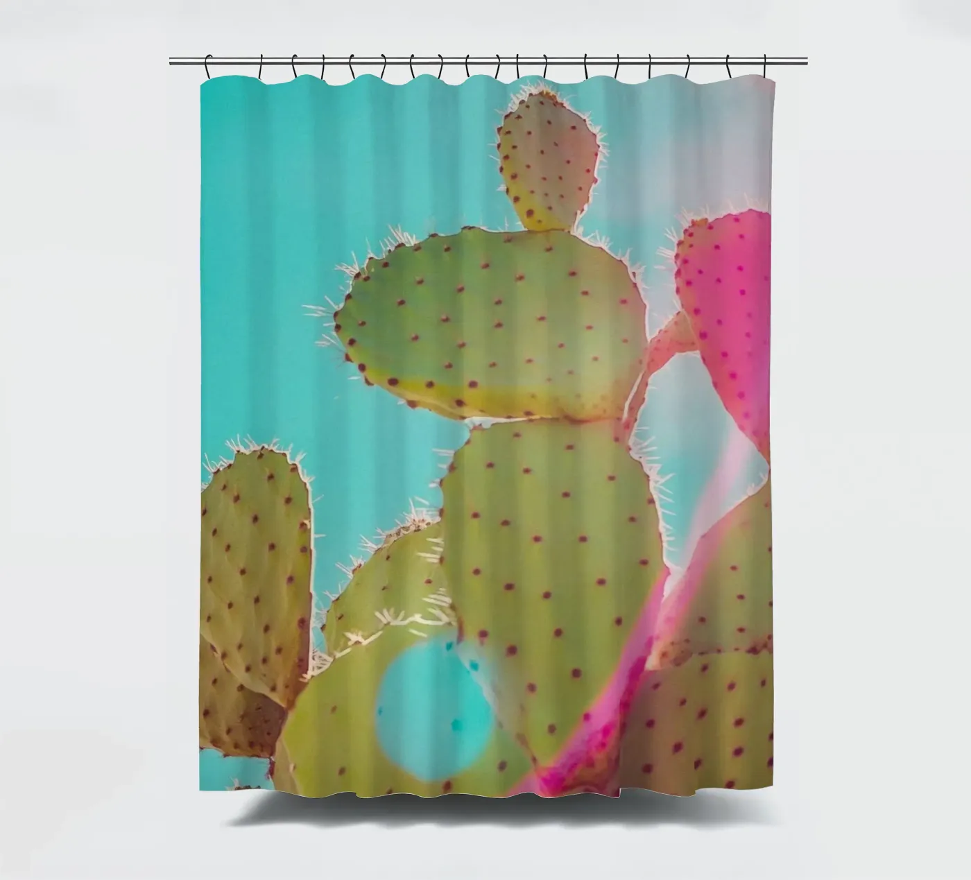 51 Duschvorhang von Pink California | Affiches & Posters