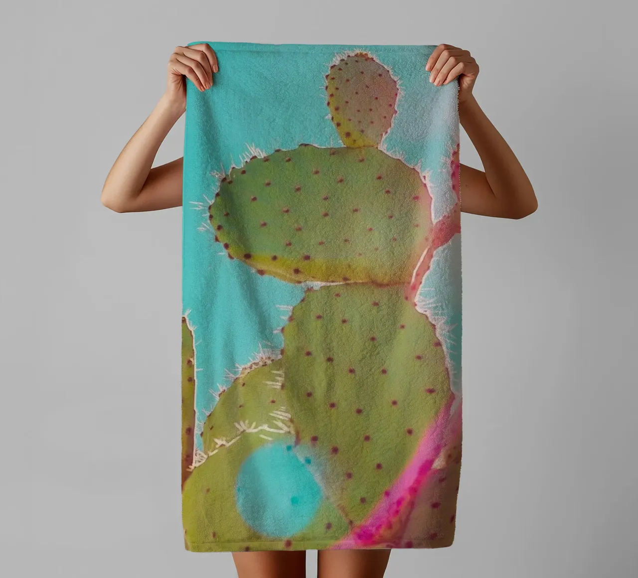 51 asciugamano da bagno da Pink California | Affiches & Posters