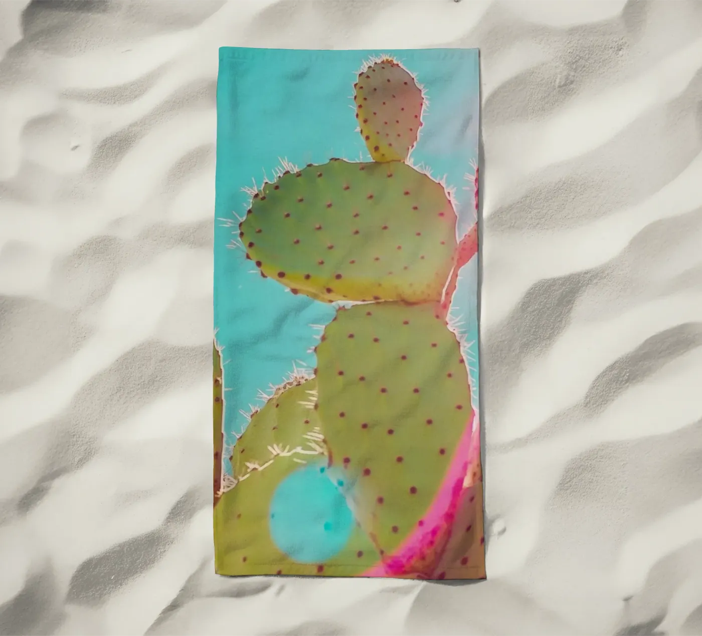 51 telo mare da Pink California | Affiches & Posters