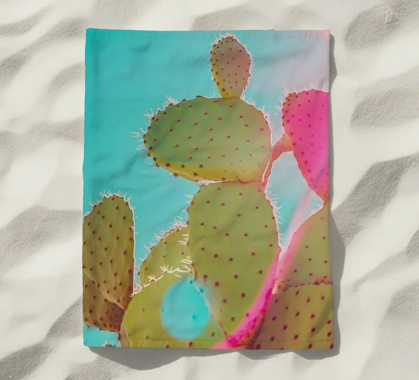 51 telo mare da Pink California | Affiches & Posters