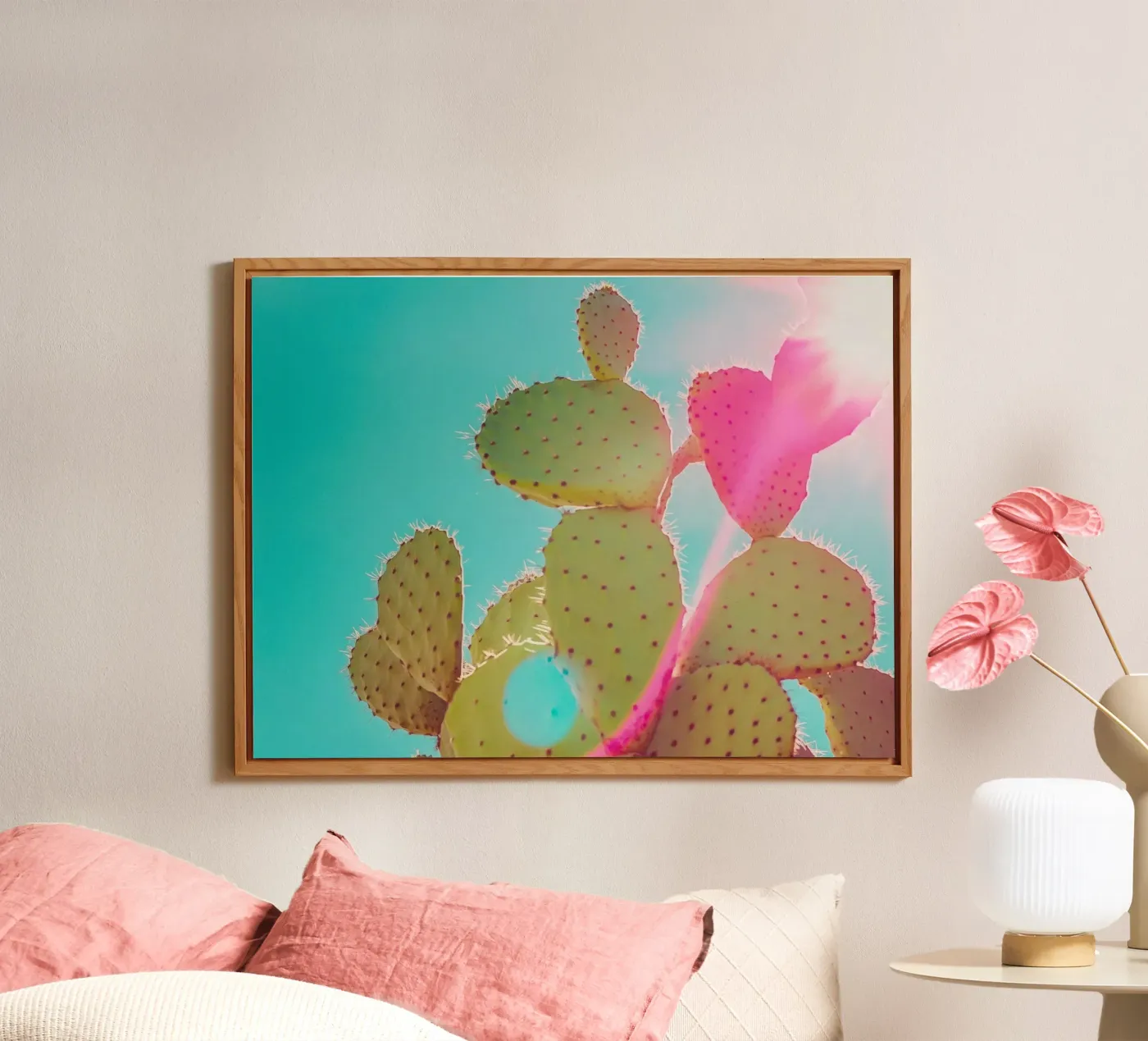 51 alluminio dibond da Pink California | Affiches & Posters