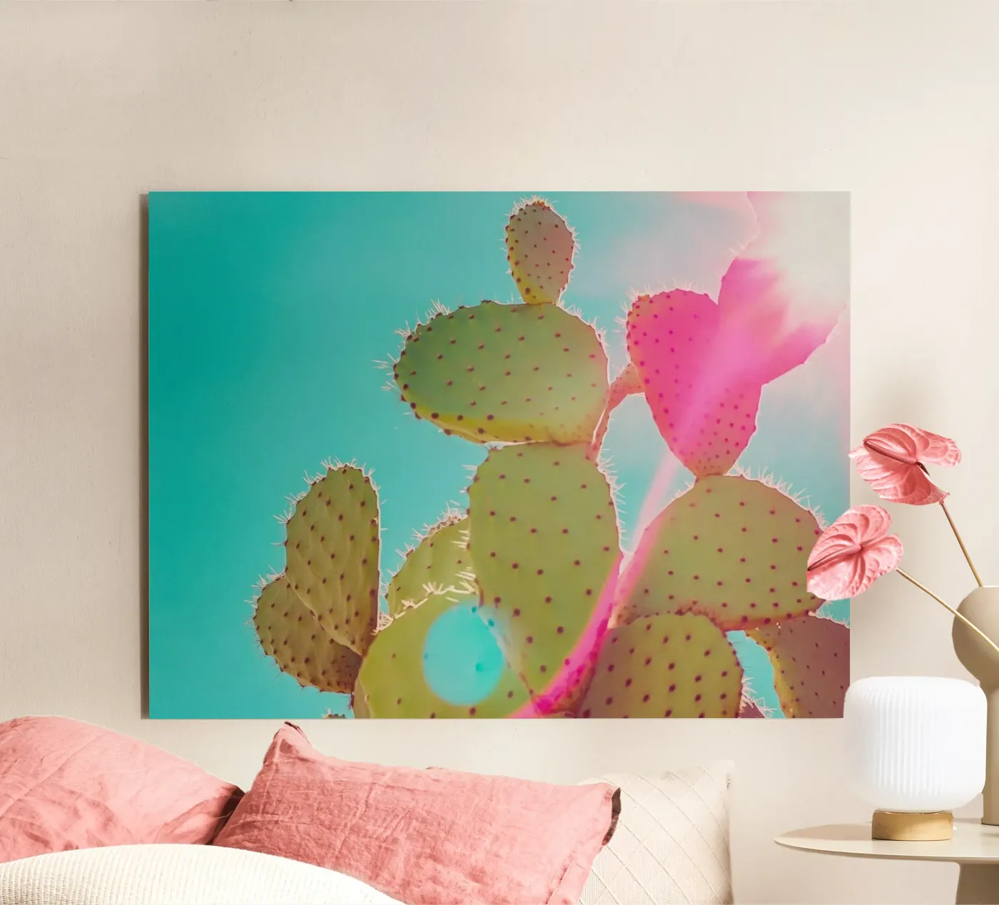 51 alluminio dibond da Pink California | Affiches & Posters