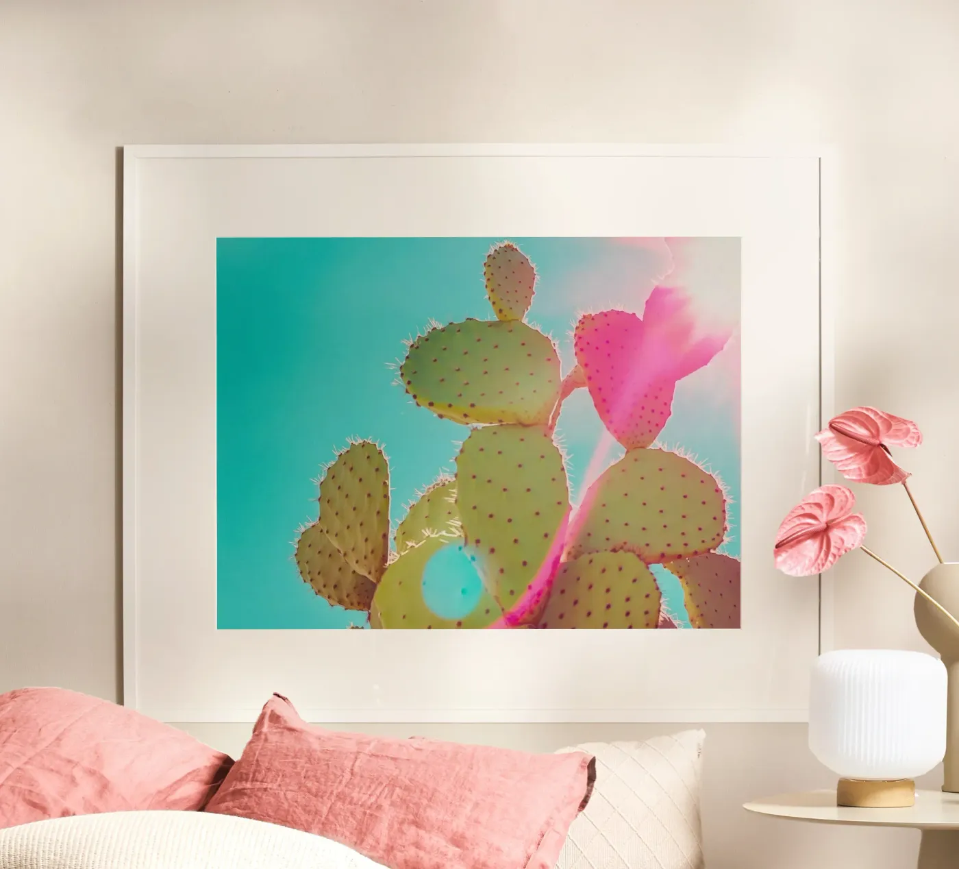 51 Poster von Pink California | Affiches & Posters