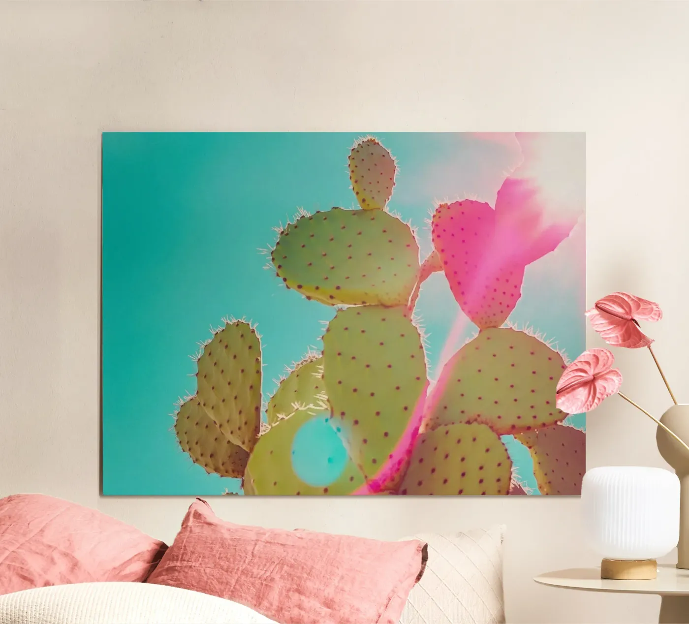 51 Poster von Pink California | Affiches & Posters