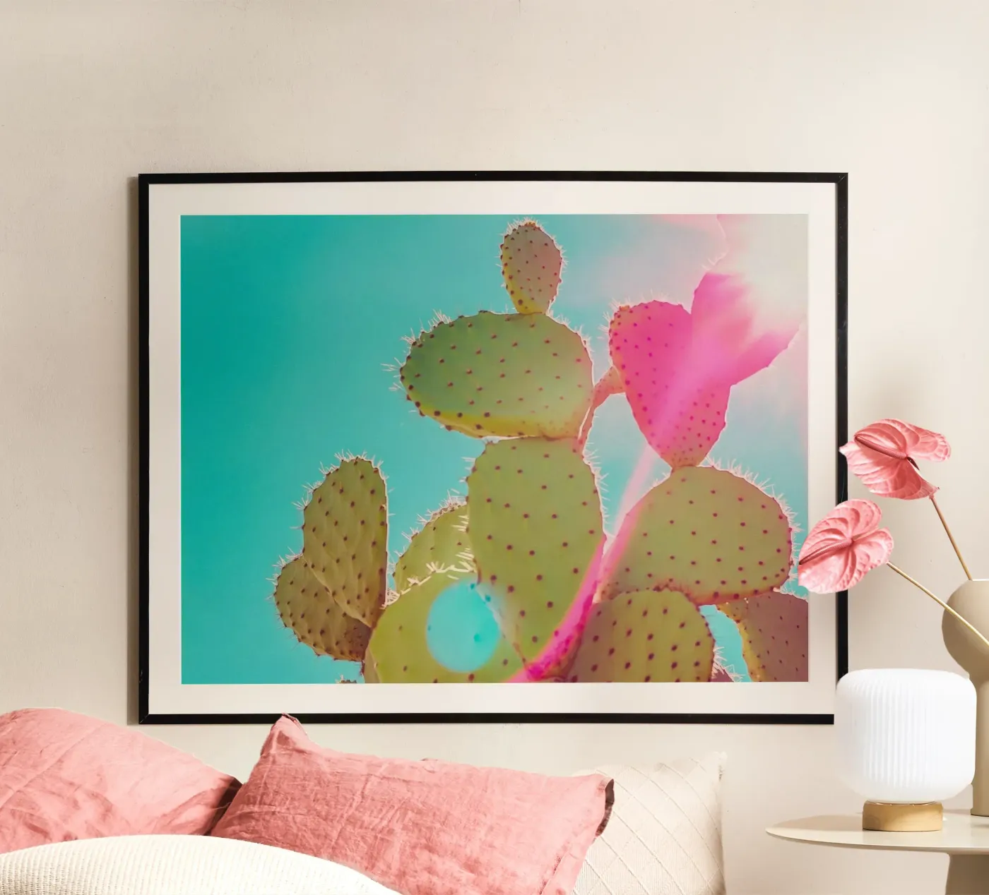 51 Poster von Pink California | Affiches & Posters