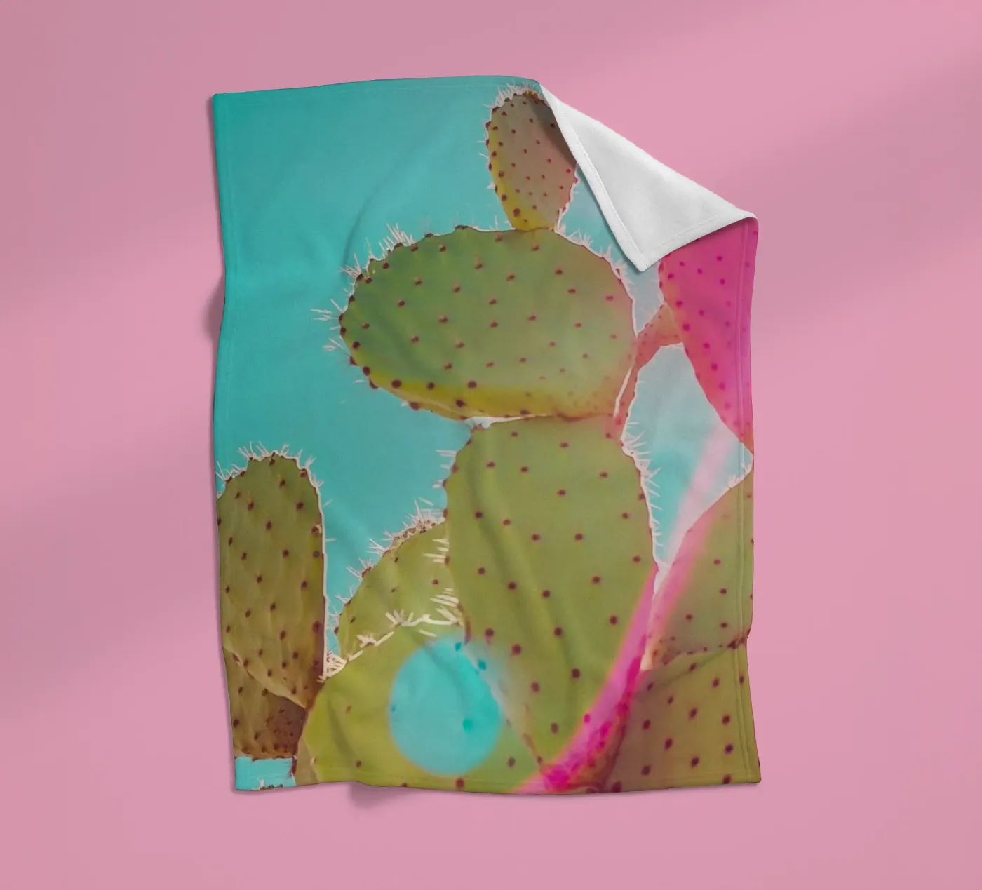 51 coperta in pile da Pink California | Affiches & Posters