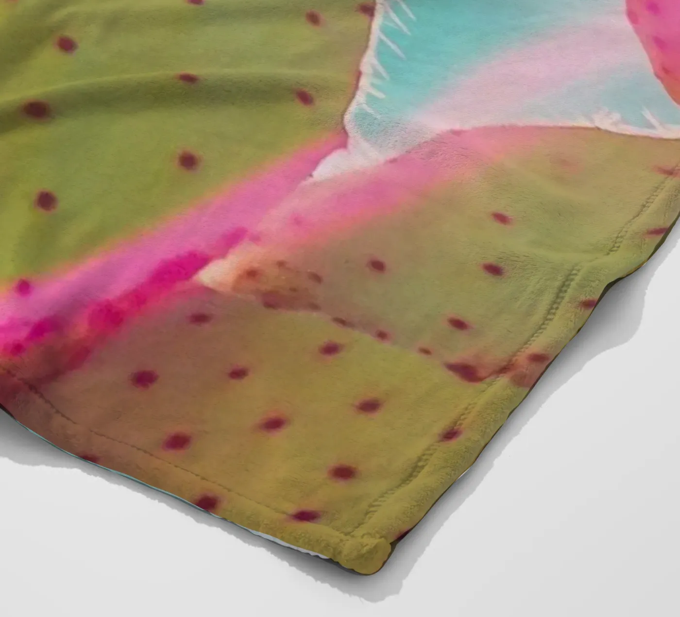 51 coperta in pile da Pink California | Affiches & Posters